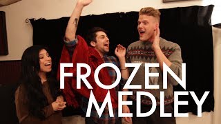 FROZEN MEDLEY feat Kirstie Maldonado [upl. by Erikson929]