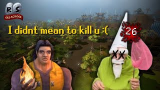 Lifelong WoW Player tries OSRS I CANT STOP KILLING GNOMES [upl. by Ashjian]