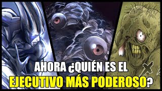 Monstruos EJECUTIVOS del menos al MÁS PODEROSO  ONE PUNCH MAN  Versiones del MANGA [upl. by Hsreh]