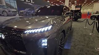 Infiniti QX Monograph Concept at The 2024 Dallas Auto Show [upl. by Anaynek]