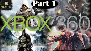 TOP XBOX 360 GAMES PART ONE [upl. by Ameline]