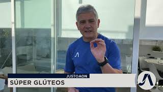 Súper Glúteos  Prof Justo Aón [upl. by Monahon]