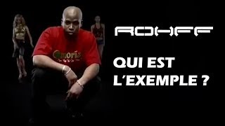 Rohff  Qui est lexemple  Clip Officie [upl. by Nage]