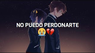 NO PUEDO PERDONARTE💔😔 Rap Triste 2024 😭 Fer Angell ft Xion MC [upl. by Etnohs]