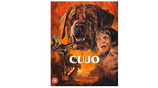 Cujo  Day 3 Of Monster Movie Creatures halloween scary movie cujo dog [upl. by Darlene386]