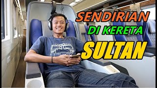 KERETA SLEEPER FIRST CLASS DI INDONESIA  Naik Kereta Api ARGO LAWU LUXURY Solo  Jakarta [upl. by Ten]