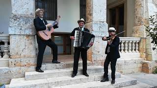 Florence Art Ensemble Folk Trio Tenor Funicolì Funicolà [upl. by Campball410]