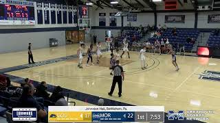 Goucher Mens Basketball Highlights vs Moravian 1822 [upl. by Adnicul]