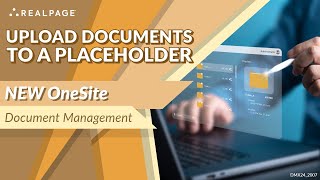 Upload Documents to a Placeholder [upl. by Horatia]