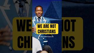 We Are Not Christians  Prophet Uebert Angel  shortsfeed uebertangel preacherboytv [upl. by Thirion]