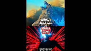 Ultraman Rising vs Godzilla Minus One ultramanrising godzillaminusone [upl. by Doris]