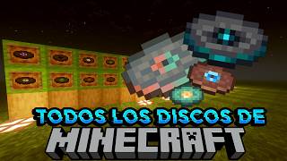 💿¿COMÓ CONSEGUIR TODOS LOS DISCOS DE MINECRAFT 📀  TUTORIAL 2024 Actualizado [upl. by Annoid]