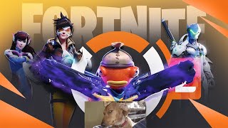 When Overwatch players play Fortnite [upl. by Yanat468]