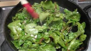 How to cook radish greens [upl. by Herwig992]