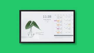 Set Up Your Digital Calendar Display in just 2 minutes [upl. by Leena449]