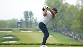 Brooks Koepka  Slow Motion Swing Analysis [upl. by Sehcaep]