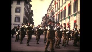 1975  Firenze  Adunata Nazionale Alpini [upl. by Idelia981]