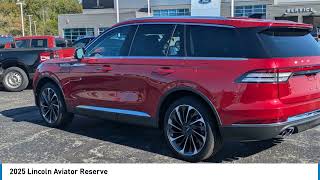 2025 Lincoln Aviator Findlay Bowling Green Ottawa Napoleon Defiance OH 250029 [upl. by Maharva]