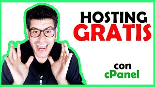 10 HOSTING GRATIS 🤑 y de calidad con cPanel [upl. by Bettencourt771]