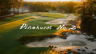 The Architecture of Pinehurst No 2  2024 US Open Preview [upl. by Inaj]