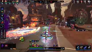 Lets Play Smite Max out Battle Pass [upl. by Werdnael]