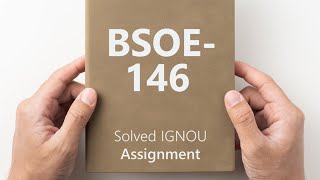 BSOE146 solved assignment 202425  BSOE146 solved assignment 2025  BSOE146 assignment [upl. by Haneehs]