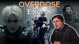 Reacting to EXOK  Overdose MV [upl. by Oramlub]