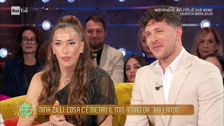 Nina Zilli e Pasquale La Rocca  Da Noi a ruota libera 10112024 [upl. by Ireva571]