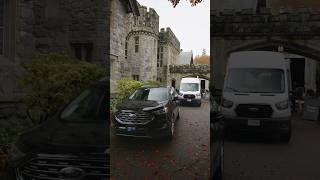 fordedge throwback 2020 hatleycastle castle fordcars carvideo [upl. by Imojean9]