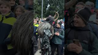 Krampus Levico Terme 7 Dicembre 2024 krampus sannicoló [upl. by Ardnak]