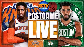 New York Knicks vs Boston Celtics Post Game Show EP 448 Highlights Analysis Live Callers [upl. by Callida110]