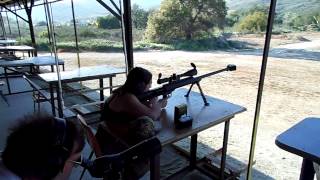 Long Range Shooting Barrett M99 416 [upl. by Bora]