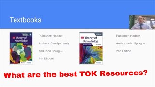 What are the best IB TOK Resources 2021new syllabus [upl. by Yerocal]