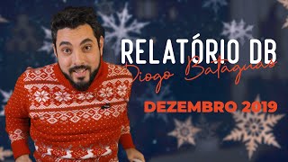 RELATÓRIO DB  DEZEMBRO 2019 [upl. by Kendre876]