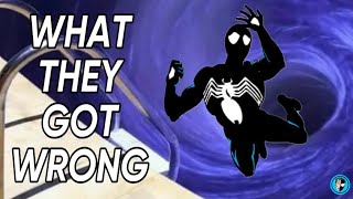 Symbiote SpiderMan How adaptation can flip the script [upl. by Naujej246]