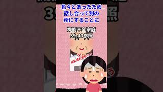 【閲覧注意】機能不全家庭【47】２人目の出産！産婦人科を替えてみた【妊娠編】short [upl. by Obadiah]