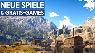 Jetzt gibts ein entspanntes OpenWorldSpiel mit malerischer Grafik geschenkt [upl. by Niamjneb]