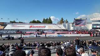 Slow Motion Funny Cars NHRA Finals Pomona CA 2024 [upl. by Ranice474]