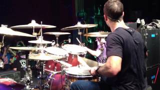 Matt Greiner and Adam Gray  Drum Solo LIVE  The TLA Backstage [upl. by Adnical]