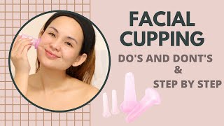 How to use facial cupping How to lift your skin dramatically [upl. by Blinny368]