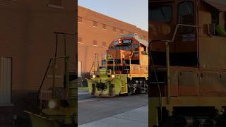 TampN 3054 leads the MNA train railfannerrailfanMNArailroadjoplinctrain [upl. by Nedaj]