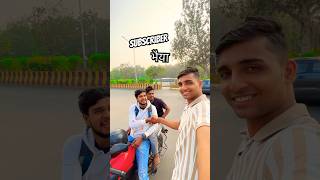 Uber bike taxi ride with doctor  bike taxi Vlogs  bike taxi earnings shorts vlog ytshorts [upl. by Netsud814]