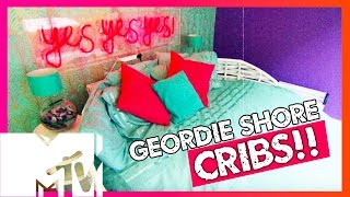 GEORDIE SHORE SEASON 12  GEORDIE CRIB TOUR  MTV [upl. by Yntruoc]