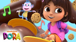 Sing amp Dance w Dora and Boots 3 🍫 Bate Chocolate Sing Along Song  Dora amp Friends [upl. by Immanuel192]