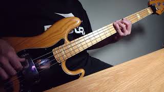 Gino Vannelli  Seek And You Will Find Bass Cover [upl. by Venice]