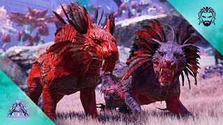 NEW GENR CREATURES NETGUN AND CATAPULT FIRE AMMO  ARK Survival Evolved Genesis 2 DLC [upl. by Iznekcam]