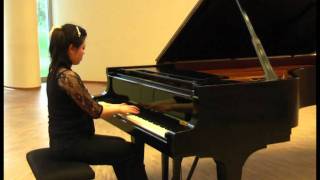 Brahms op117 No 3  Yayoi Higaki  Piano Class ProfFock [upl. by Ysnil]