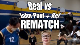 REF LOST HIS LICENSE AFTER THIS… Beal vs JPII [upl. by Aleahs]