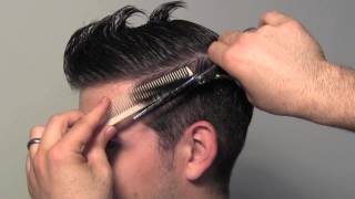 Classic Tailored Mens Hair Cut [upl. by Ani408]