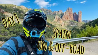 Exploring Spain on Motorcycle TET  ACT  Picos de Europa africatwin tenere700 yamaha [upl. by Yrohcaz]